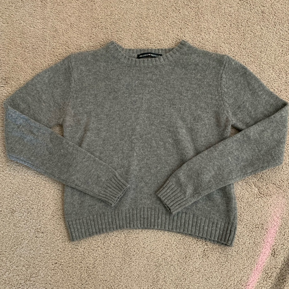 Brandy Melville Cropped Sweater